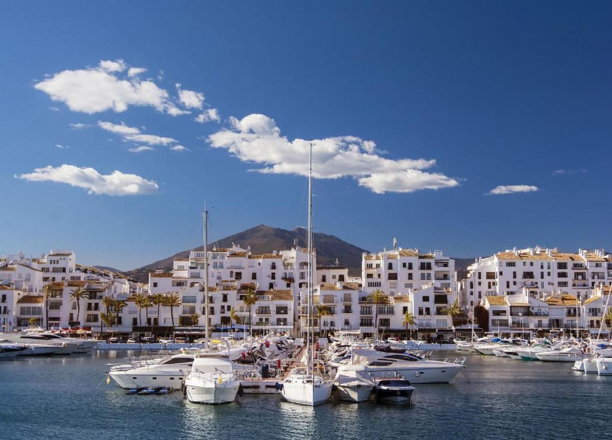 La Farola - Luxury Domotic Flat In Puerto Deportivo Marbella Exterior foto